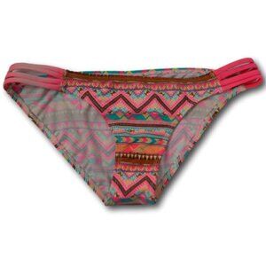 Body Glove Bikini Bottom Ethnic Print Size: XS